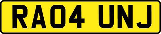 RA04UNJ