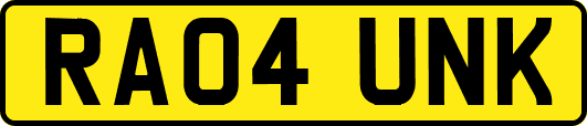 RA04UNK