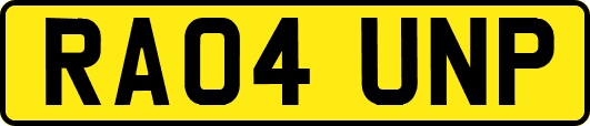 RA04UNP
