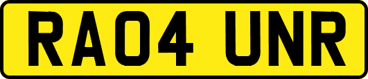 RA04UNR