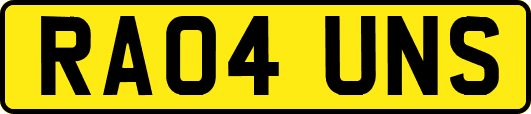 RA04UNS