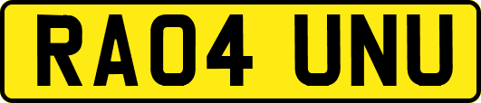 RA04UNU