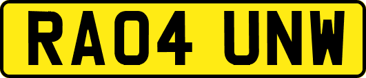 RA04UNW