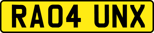 RA04UNX