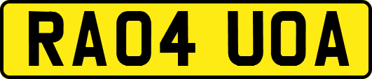 RA04UOA