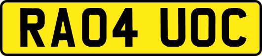 RA04UOC