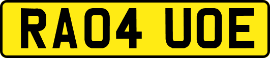 RA04UOE