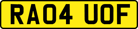 RA04UOF