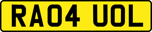 RA04UOL