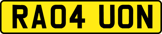 RA04UON