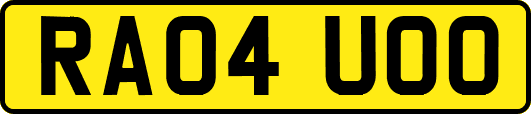 RA04UOO