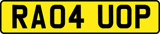 RA04UOP