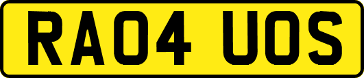 RA04UOS