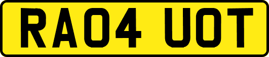RA04UOT