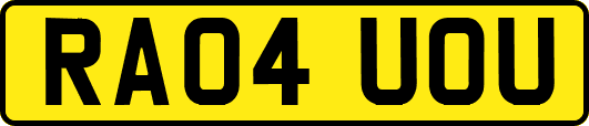 RA04UOU