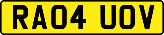 RA04UOV