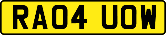RA04UOW