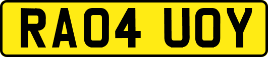RA04UOY
