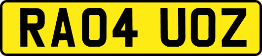 RA04UOZ