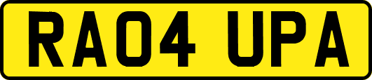 RA04UPA