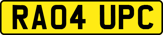 RA04UPC