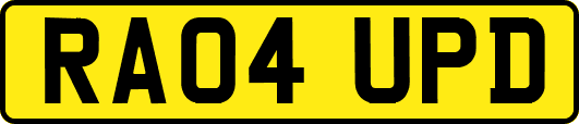 RA04UPD