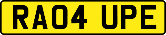 RA04UPE