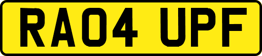 RA04UPF