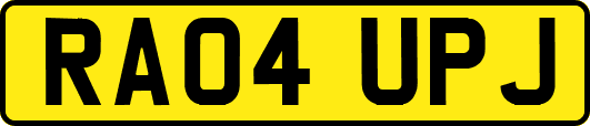 RA04UPJ