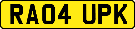 RA04UPK