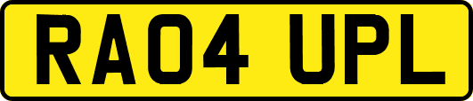 RA04UPL