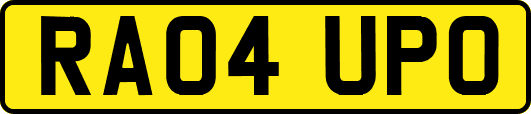 RA04UPO