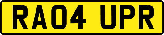 RA04UPR