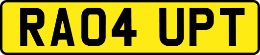 RA04UPT