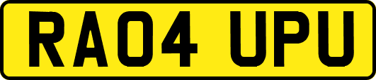 RA04UPU