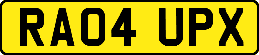RA04UPX
