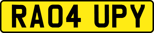 RA04UPY