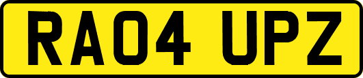 RA04UPZ