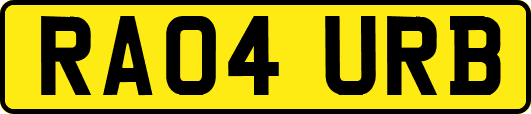 RA04URB