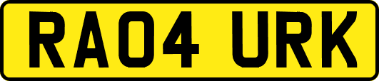RA04URK