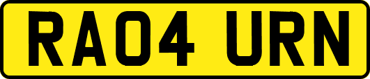 RA04URN
