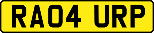 RA04URP