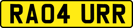 RA04URR