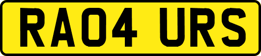 RA04URS