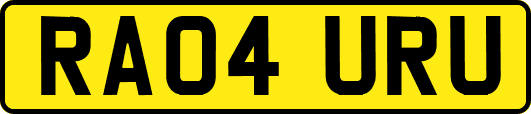 RA04URU