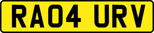 RA04URV