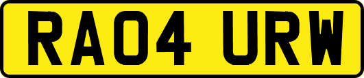 RA04URW
