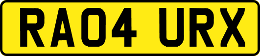 RA04URX