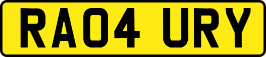 RA04URY