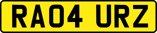 RA04URZ